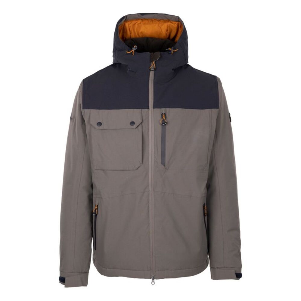 Trespass Mens Eastwell Padded Jacket / Storm Grey